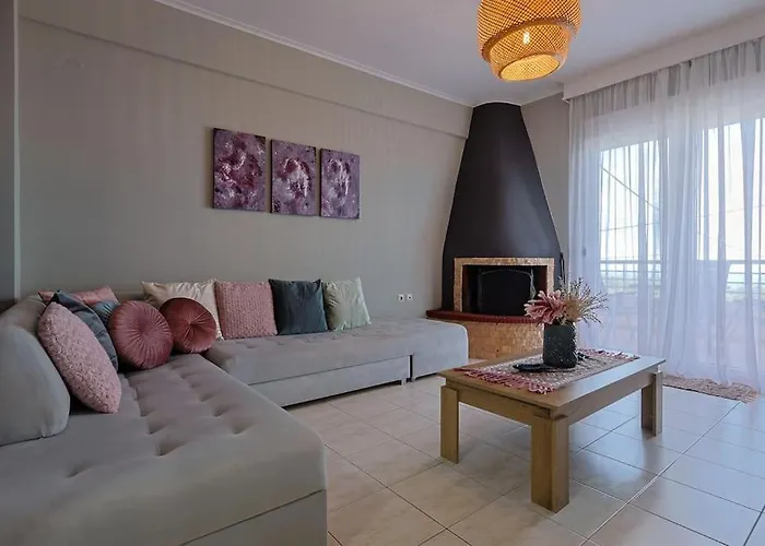 Апартаменты Zeusplace Stis Venetia's Литохоро